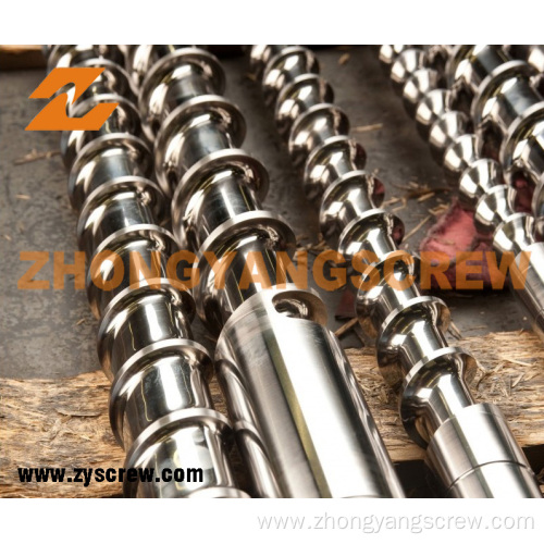 Nitriding Screw and Barrel for PVC/ PP/ PS Extruder Screw Barrel